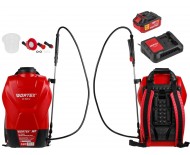 WORTEX KS 1640 Li  ( ALL1 XLT SET 18В, 16 л, 4 Ач ) опрыскиватель аккумуляторный