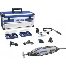 DREMEL 4250JK (4250-6/128) (128 насадок + 6 приспособлений (в том числе гибкий вал 225)+  суперчемодан) 175 Вт  F0134000LR