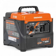 DAEWOO GDA 1400i (1.0/1.2 кВт, 230В, 98см3, 3.0 л.с., 6л., 1х230В, 1х12В, 12В, 25кг., усиленная рама 28мм)