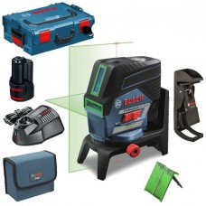 BOSCH GCL 2-50 CG с держателем L-BOXX (проекция: крест, до 50 м, +/- 0.30 мм/м, резьба 1/4")  ( 0.601.066.H00 )