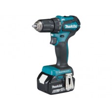 MAKITA DDF483RF  (18.0 В, 1 акк., 3.0 А/ч Li-Ion, 2 скор., 40 Нм, шурупы до 10 мм)