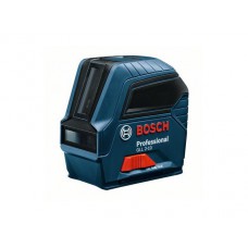BOSCH GLL 2-10  (проекция: крест, до 10 м, +/- 0.50 мм/м, резьба 1/4, 5/8") (0601063L00)