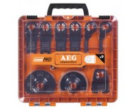 AEG OMNI Набор оснастки 9 шт в кейсе