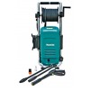 MAKITA HW140 (2.3кВт, 140 бар, 504 л/ч, возможность забора воды из бочки: Да, рабочая температура воды: до 50 гр) 