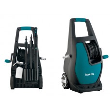 MAKITA HW112 (1.60 кВт, 120 бар, 370 л/ч, возможность забора воды из бочки: Нет, рабочая температура воды: до 40 г) 