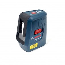 BOSCH GLL 3 X  (проекция: крест, до 15 м, +/- 0.50 мм, резьба 1/4, 5/8") (0601063CJ0)