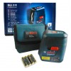 BOSCH GLL 3 X  (проекция: крест, до 15 м, +/- 0.50 мм, резьба 1/4, 5/8") (0601063CJ0)