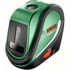  BOSCH UniversalLevel 2  (проекция: крест, до 10 м, +/- 0.50 мм/м, резьба 1/4") (0603663800)