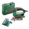BOSCH PST 800 PEL в чем. + набор пилок (530 Вт, пропил до 80 мм)0.603.3A0.101 .