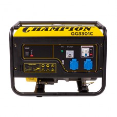  CHAMPION  GG3301C (2,8/3,1кВт 6лс 15л  46кг высокий пусковой ток, 7кВт)