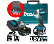 Makita DTD153RFE (18В) винтоверт ударный