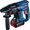 BOSCH GBH 180-LI (18.0 В, 2 акк., 4.0 А/ч Li-Ion, 2.0 Дж, вес 2.6 кг,) (0611911021)