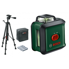 BOSCH Universal Level 360 Set (зелёный луч) + штатив ТТ 150 (0.603.663.E03)