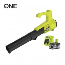 RYOBI RY18BLA-140 ONE + (18 В, 426 м.куб/ч, скорость воздуха 40 м/с, 2,1 кг ,+АКБ 1х4,0 А/ч, З.У.)