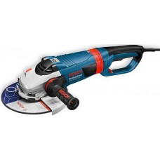 BOSCH GWS 26-230 LVI (2600 Вт, диск 230х22 мм, вибро, плавный пуск, , SDS-гайка) 0.601.895.F04