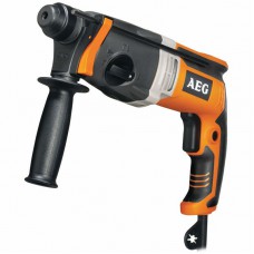 AEG  KH 26 E ( 800 Вт,3-х режимный,0-1500 об/мин.,0-4500уд/мин., удар 2,5 Дж, вес 2,6 кг.)