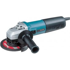 Makita 9565CR  (1400Вт, 125х22 мм, плавный пуск, без регул. об.) 