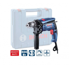 BOSCH GSB 13 RE (600 Вт, патрон БЗП, 1 скор.) (0601217104)
