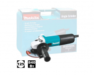 MAKITA  9558HNRK  (840 Вт) углошлифмашина