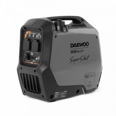 DAEWOO GDA 2500Si ( 2,2/2,0 кВт, 230В, двигатель 138см3, 4.0 л.с., объем бака 10л., розетка 2х230В, 2хUSB, уроверь шума 63,5 Дб., шумозащитный корпус, вес 23,0кг.)