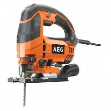 AEG STEP100 X (700Вт; глубина пропила в дереве 100мм, ск. -3200 /мин, маятник.ход; бесключ.зажим пилочки, 2.3 кг)
