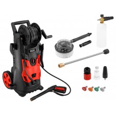 ECO HPW-2027RSW (2.70 кВт; 200 бар; 560 л/ч; самовсасывание; ВОДЯНОЕ ОХЛАЖДЕНИЕ; барабан для шланга)