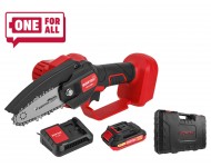 WORTEX LX CEC 2518-1(ALL1 XLT SET 18В, 12.5 см) пила аккумуляторная