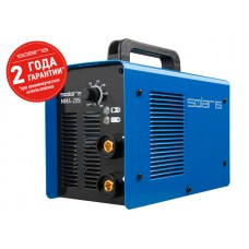 SOLARIS MMA-205i (230В; 10-200 А; 85В; электроды диам. 1.6-4.0 мм; вес 5.1 кг) АКЦИЯ !!! - 10% при заказе  сегодня !!!