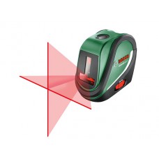 BOSCH UniversalLevel 3 в кор. (проекция: крест, до 10 м, +/- 0.50 мм/м, резьба 1/4") (0603663900)