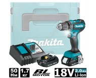 Makita DDF485RAJ (18V) шуруповерт 