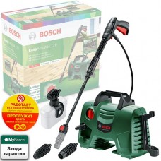 BOSCH EasyAquatak 120 (1.50 кВт, 120 бар, 350 л/ч, возможность забора воды из бочки: Да, рабочая температура воды: до 40 (06008A7901)
