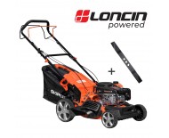 SKIPER GW461S (4л.с) газонокосилка бензиновая самоходная
