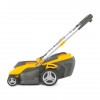 STIGA Combi 40 E (1600Вт, 6 уровней стрижки: 25-75мм/централизован. , коллектор 40 л, колеса 150/250 мм )