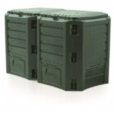 Module Compogreen 800л ЧЕРНЫЙ Компостер (IKSM800C-S411)