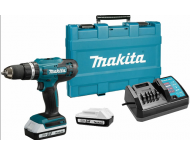 MAKITA  HP488DWE  (18V / 2*1.5 Ah / 42 Nm) шуруповерт ударный 