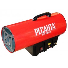 Ресанта  ТГП-30000 (30 КВт, 220В, пл. обогрева 150м2, 7.5 кг)