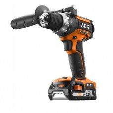 AEG BS 18 CBL LI-202C (18 В. 2 ак по 2,0 Ач, 60 Н/м, 1,8 кг.) купить в Минске