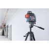Bosch GLL 3-80 C (проекция: 3 плоскости 360°, до 120 м, +/- 0.20 мм/м, резьба 1/4, 5/8") (0.601.063.R00)