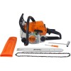 STIHL MS 180 (1500 Вт, мощность: 2 л.с., шаг цепи: 3/8", длина шины: 35 см, антивибрация, вес: 3.9 кг)
