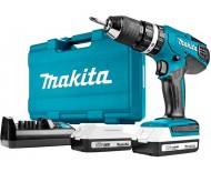 MAKITA HP457DWE (18В) шуруповерт ударный