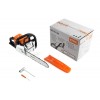 STIHL MS 180 (1500 Вт, мощность: 2 л.с., шаг цепи: 3/8", длина шины: 35 см, антивибрация, вес: 3.9 кг)
