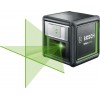 BOSCH QUIGO Green с держателем (проекция: крест, до 12 м, +/- 0.80 мм/м, резьба 1/4") (0.603.663.C00)