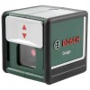 BOSCH QUIGO с держателем в мет. кор. (проекция: крест, до 10 м, +/- 6 мм, резьба 1/4") (0603663521)