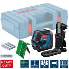 BOSCH GLL 2-15 G Professional + LB 10 / DK 10  (0601063W02)