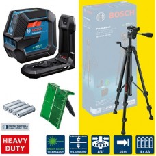 BOSCH GLL 2-15 G Professional + LB 10 / штатив BT 150  (0601063W01)