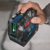 BOSCH GLL 2-15 G Professional + LB 10 / DK 10  (0601063W02)