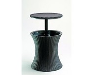 KETER "COOL BAR RATTAN"  Стол-холодильник 