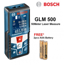 Bosch GLM 500  (0.601.072.H00) (50 метров с цветным дисплеем, 0-50 метров, влагостойкий)