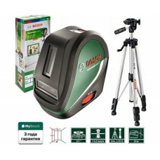 Bosch UniversalLevel 3 SET (0.603.663.901) лазерный нивелир и штатив