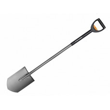 FISKARS Лопата штыковая телескопическая закругленная SmartFit (131300)